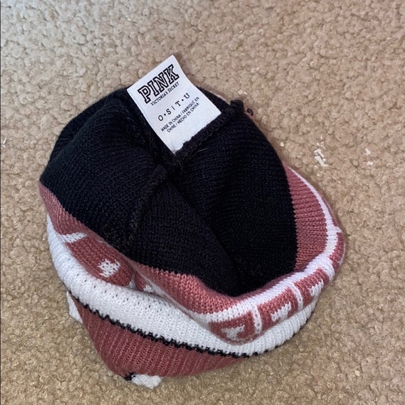 NWOT pink beanie - Picture 3 of 3